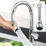 Aireador de grifo giratorio 360° antisalpicaduras