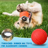 Pelota de goma elástica para perro y gato