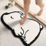 Alfombrilla de baño absorbente