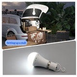 Bombilla LED recargable de emergencia E27