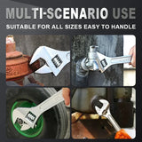 Llave inglesa de apertura grande