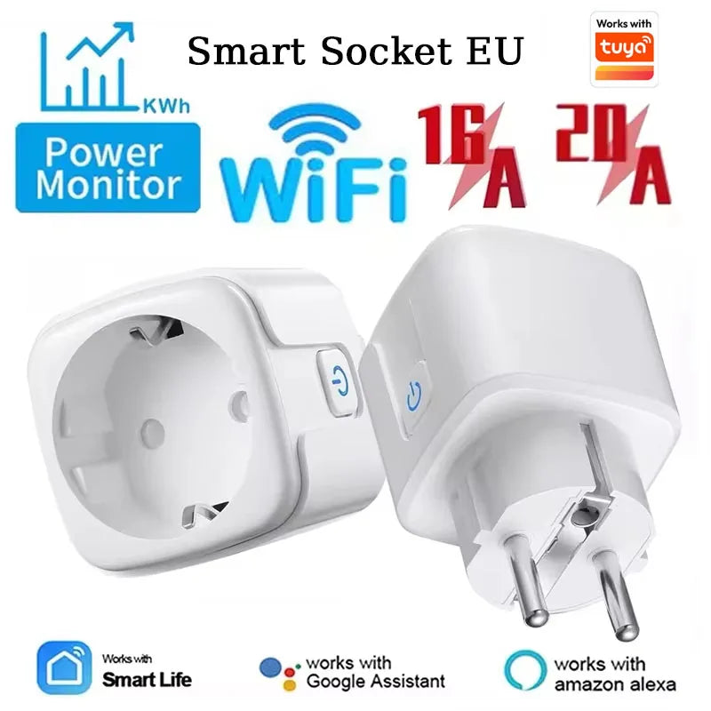 Enchufe inteligente WiFi 16-20 A