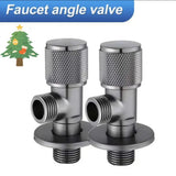 Llave de paso de latón G1/2 para grifo