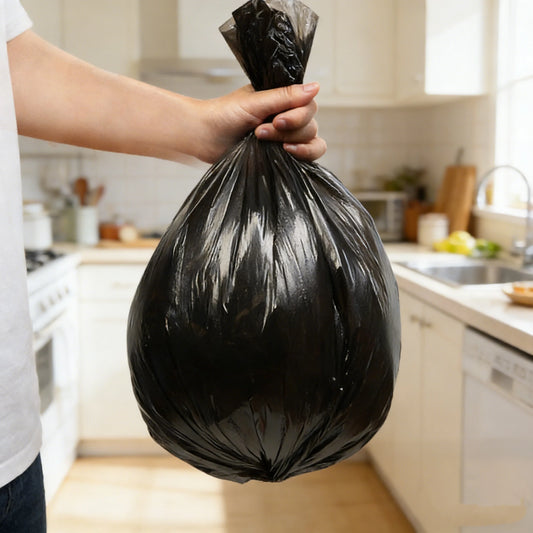 Bolsas de basura portátiles para camping y coche