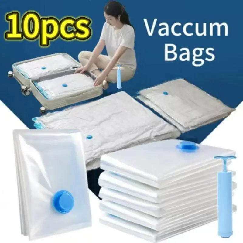 Bolsas de vacío transparentes reforzadas