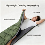 Saco de dormir ultraligero impermeable