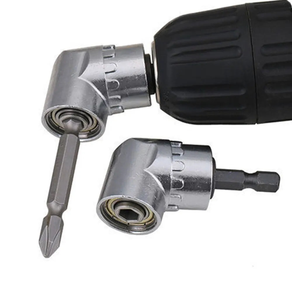 Adaptador de destornillador 105° para esquinas