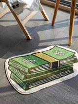 Alfombra decorativa de dormitorio