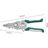 Alicate pelacables plegable 18 en 1