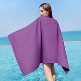 Ultrafine Fiber Sports Towel for Outdoor Travel Swimming And Beach Use Sand-Free High Absorbency Soft Skin-Friendly Convenient