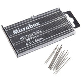 20 microbrocas de precisión para manualidades
