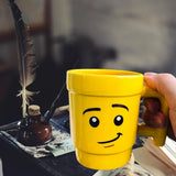 Taza de cerámica con duende travieso (250 ml)