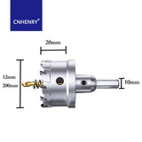Corona perforadora TCT con punta de widia