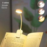 Luz LED de lectura de 3 modos
