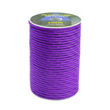 Cuerda paracord reflectante de 4 mm y 7 hilos