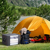 Pack 3 bolsas de almacenaje plegables gran capacidad (mantas/ropa)