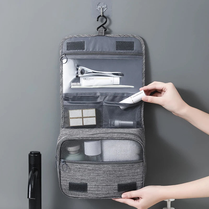 Bolsa de aseo de tela Oxford para hombre