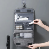 Bolsa de aseo de tela Oxford para hombre