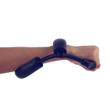 Brazalete ejercitador de muñeca y antebrazo ajustable