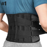 Faja lumbar deportiva de sujeción