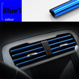 Molduras decorativas para las rejillas del coche (10 uds)