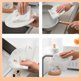 Bayeta de cocina antigrasa reutilizable