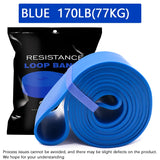 Banda de resistencia 20-230 lb para entrenamiento