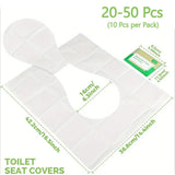 Cubreasientos de WC desechables (pack grande)