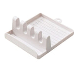 Soporte de encimera para espátulas y tapas