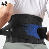 Faja lumbar deportiva de sujeción