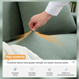 Elastic Jacquard Sofa Cover 1/2/3/4/5 Seater Couch Cover Sofa Covers Versatile Furniture Protection Slipcover For Living Room