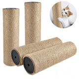 Postes de recambio con sisal para torre rascador (DIY)