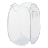Cesto de ropa sucia plegable y ventilado