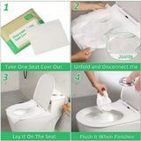 Cubreasientos de WC desechables