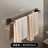 Toallero de pared sin taladro