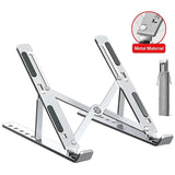 Soporte de portátil de aleación de aluminio ajustable