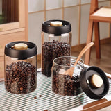 Tarro hermético al vacío para café en grano