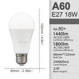 Pack de 10 bombillas LED E27
