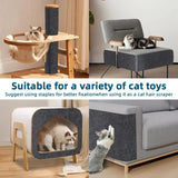 Rascador adhesivo recortable para gatos