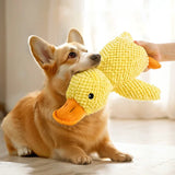 Peluche interactivo con sonido para perros y gatos
