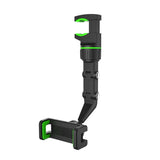 Soporte de móvil para espejo retrovisor 360°