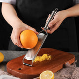 Rallador de acero inoxidable con mango