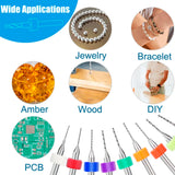 Brocas de carburo para PCB 0,1-2 mm
