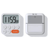Temporizador digital LCD 12/24 h