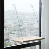 Hamaca-cama de ventana para gatos (todas las estaciones)