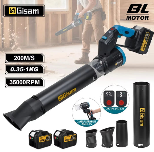 Soplador turbo eléctrico inalámbrico 35000 RPM
