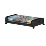 Cajas bajo cama con ruedas y tapa (organizador extraíble)