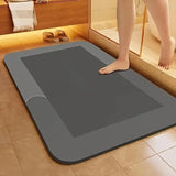 Alfombrilla de diatomita absorbente