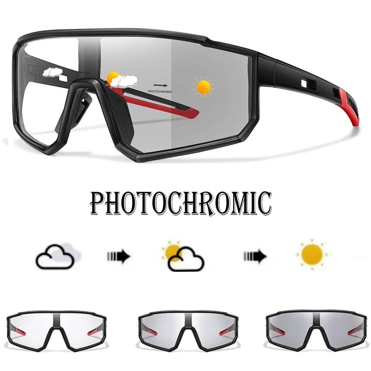 Gafas fotocromáticas para bici y pesca