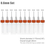 Brocas de carburo para PCB 0,1-2 mm